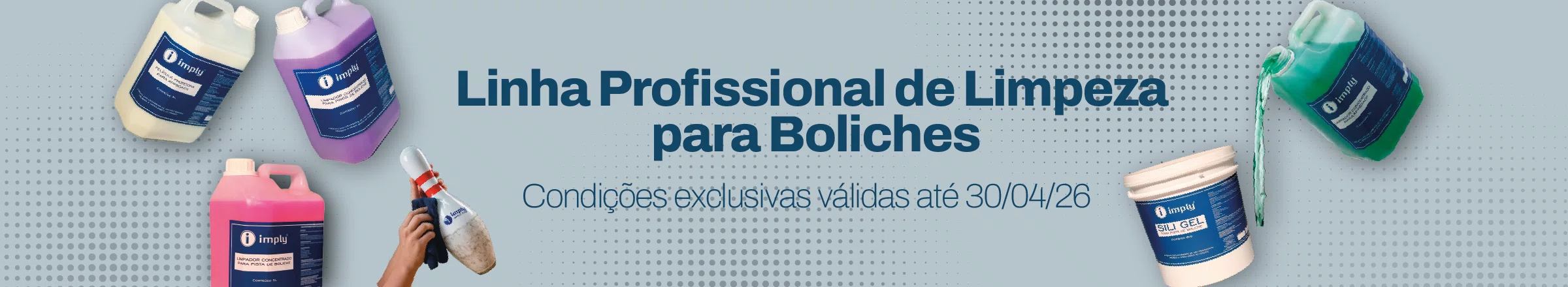 Promoção Limpeza 2026