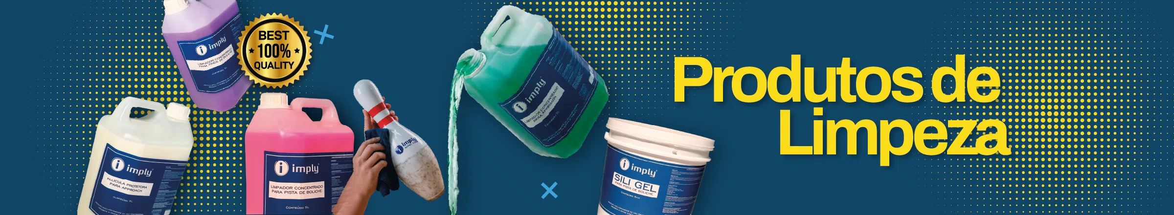 Produtos de Limpeza 2026