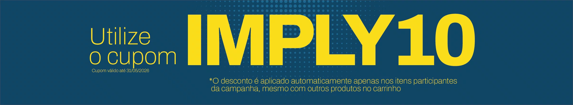Bolas e pinos - cupom