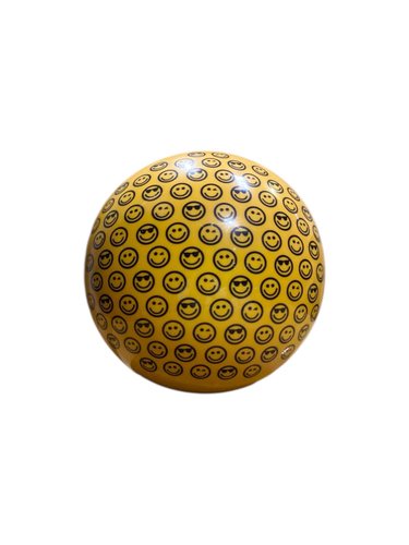 Bola de Boliche Divertida Emoji 8 libras