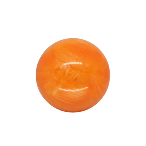 Bola de Boliche Oficial 7 Libras Laranja Claro