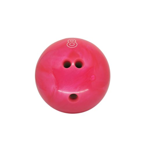 Bola de Boliche Oficial 8 Libras Rosa