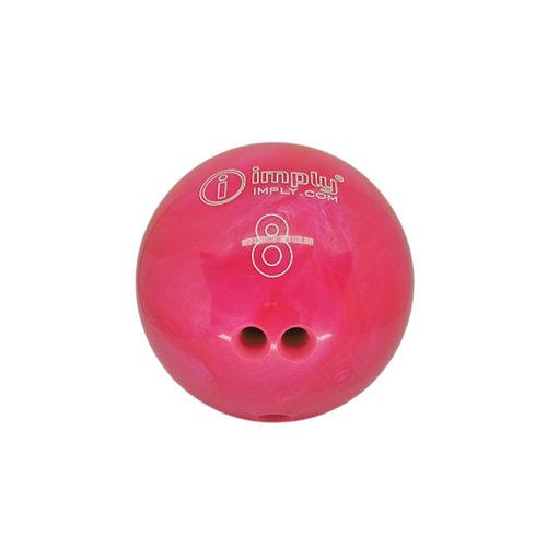 Bola de Boliche Oficial 8 Libras Rosa