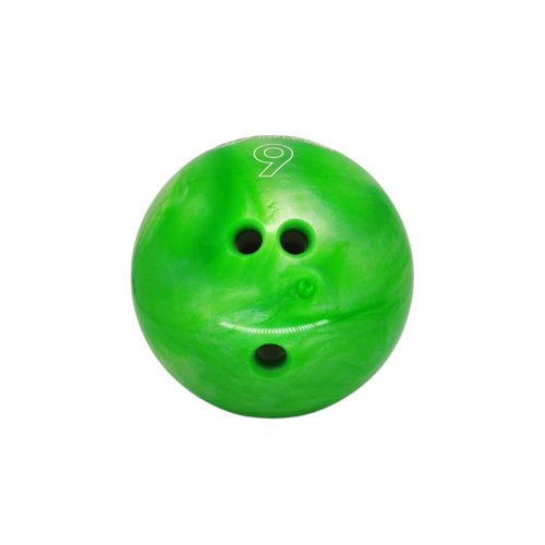 Bola de Boliche Oficial 9 Libras Verde Claro