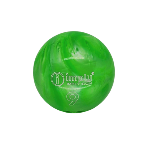 Bola de Boliche Oficial 9 Libras Verde Claro