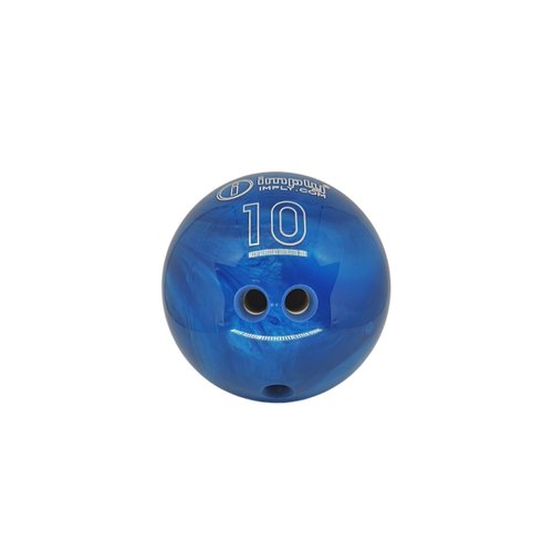 Bola de Boliche Oficial 10 Libras Azul