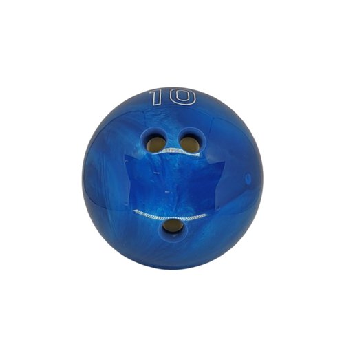 Bola de Boliche Oficial 10 Libras Azul