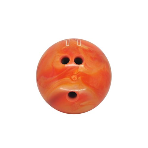 Bola de Boliche Oficial 11 Libras Laranja Escuro