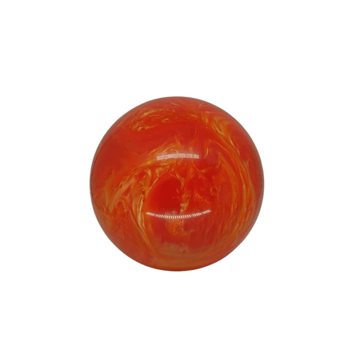 Bola de Boliche Oficial 11 Libras Laranja Escuro