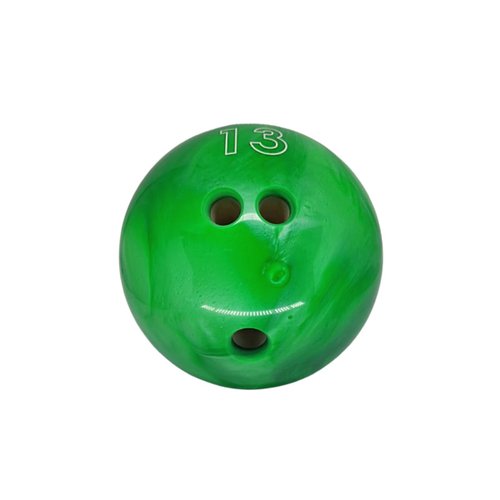 Bola de Boliche Oficial 13 Libras Verde Escuro