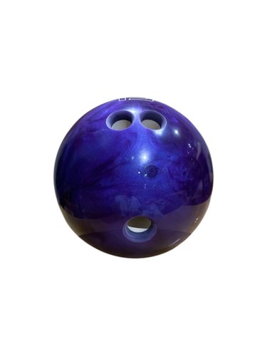 Bola de Boliche Oficial 15 Libras Roxo Escuro