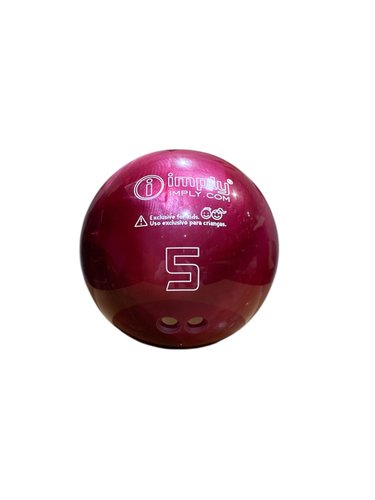 Bola de Boliche Oficial 5 rosa