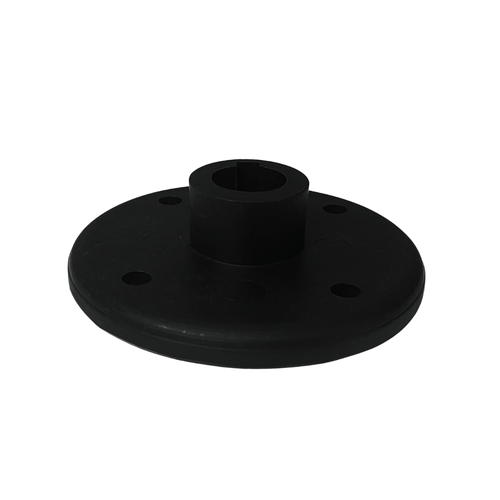 Flange do Rolete de Borracha injetado MAB/MEB