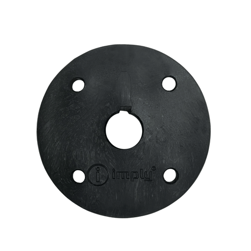 Flange do Rolete de Borracha injetado MAB/MEB