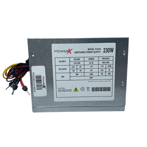 Fonte ATX com resistor 200W | Blue Line