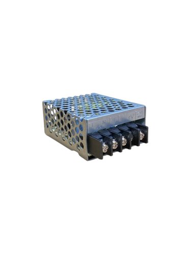 Fonte Industrial  5VDC 3A MEAN WELL RS-15-5 (MEDIDAS 62.5 X 51.0 X 28.0MM)