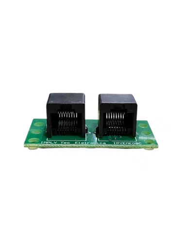 Placa de Conexão RJ45 - RJ45 IPYEME09C