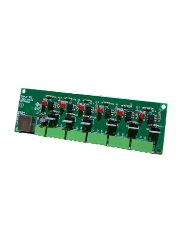 Placa de Acionamento dos LEDS RGB DC - IPYPWR31