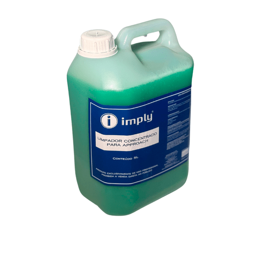 Limpador Concentrado Área de Approach Imply®