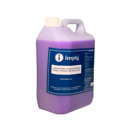 Limpador Concentrado para Pinos de Boliche Imply®