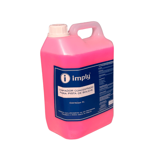 Limpador Concentrado Pista de Boliche Imply®