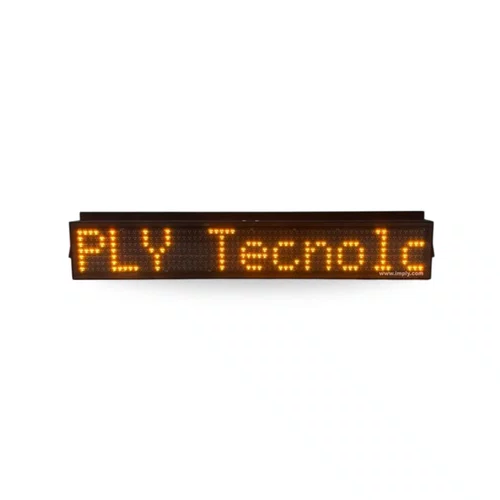 Painel Eletrônico de Mensagens Programáveis | Imply (seminovo)