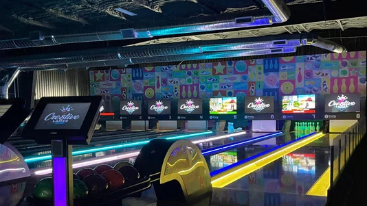 Painel Publicitário para Boliche