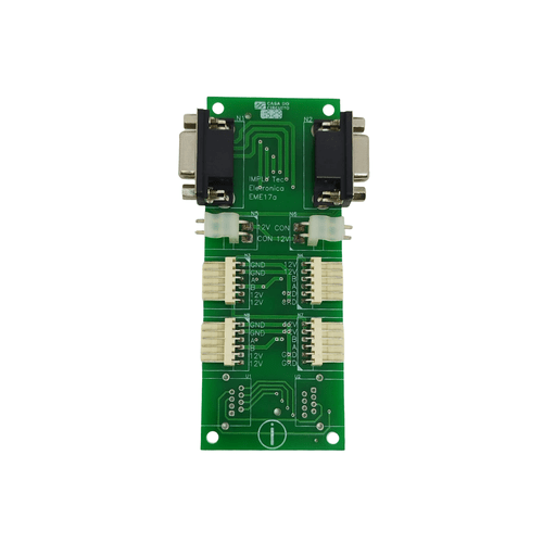 Placa Emenda para Cabeamento IPYEME17A | Blue Line