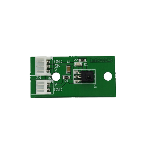 Placa Receptor Passagem Bolas IPYREC04C | Green Bowling
