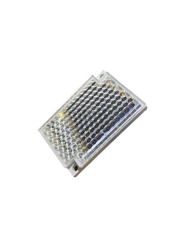 Sensor Fotoelétrico M18 Plástico-Retroreflexivo 5M - 10-30VCC - PNP