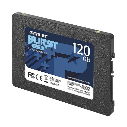 SSD Patriot Burst 120GB 2.5 SATA III