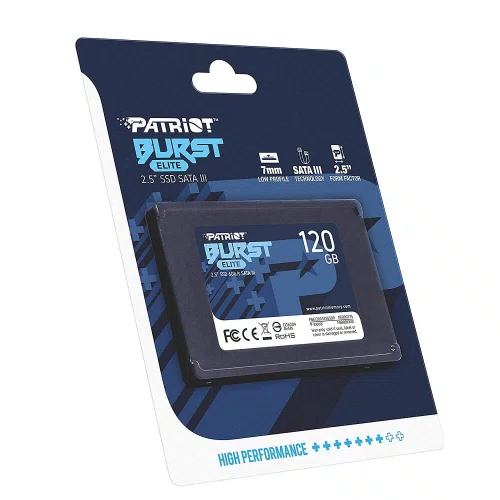 SSD Patriot Burst 120GB 2.5 SATA III