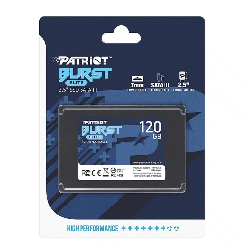 SSD Patriot Burst 120GB 2.5 SATA III