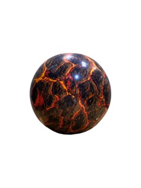 Bola de Boliche Divertida Lava 8 libras