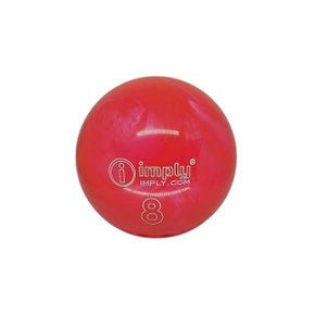 Bola de Boliche Oficial 8 Libras Rosa