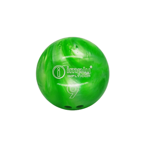 Bola de Boliche Oficial 9 Libras Verde Claro