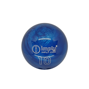 Bola de Boliche Oficial 10 Libras Azul