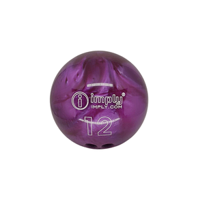 Bola de Boliche Oficial 12 Libras Roxa