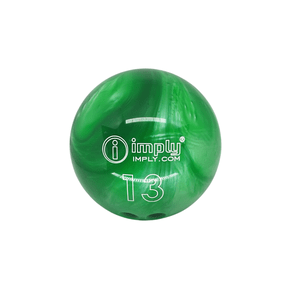 Bola de Boliche Oficial 13 Libras Verde Escuro