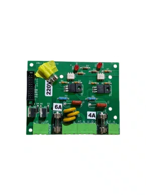 Placa de Acionamento MRP e Bumper Red Bowling 220V - IPYPWR29