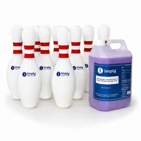 Kit Performance Pro Pinos de Boliche