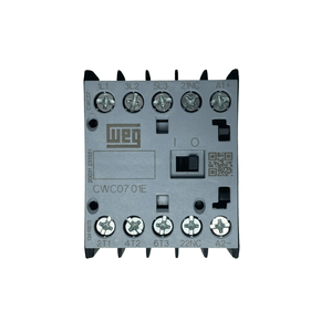 Contatora WEG CWCB07.01- Bobina 12VDC | Blue Line