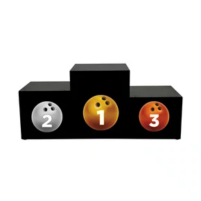 Pódio Temático para Boliche