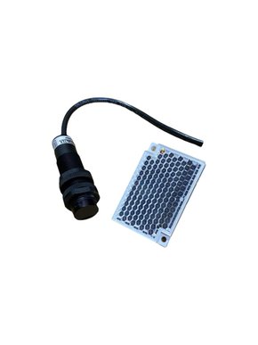 Sensor Fotoelétrico M18 Plástico-Retroreflexivo 5M - 10-30VCC - PNP