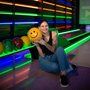 Bola de Boliche Divertida Emoji 8 libras