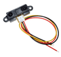 Sensor de Presença Sharp GP2Y0A21YK0F ( 1855-1062-ND / 28995-ND )